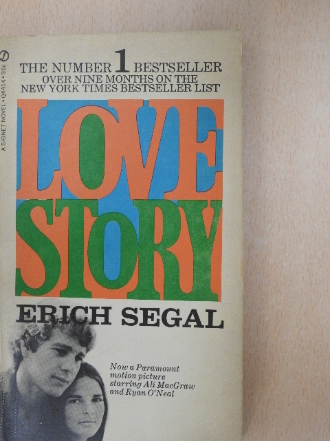 Erich Segal - Love Story [antikvár]