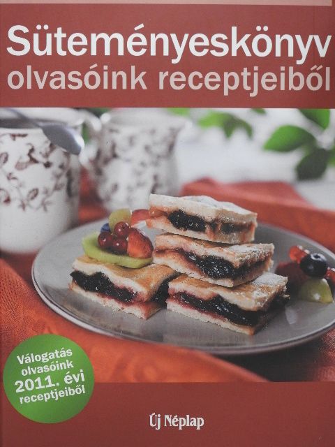 Süteményeskönyv olvasóink receptjeiből [antikvár]