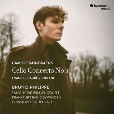 SAINT -SAENS - CELLO CONCERTO NO.1 CD SAINT SAENS