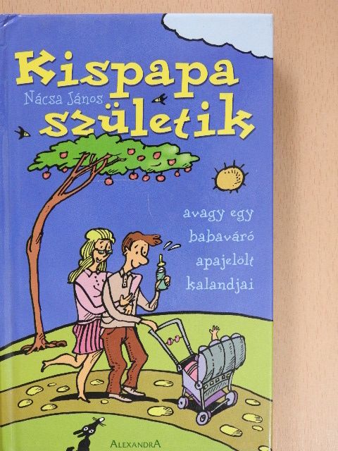 Nácsa János - Kispapa születik [antikvár]