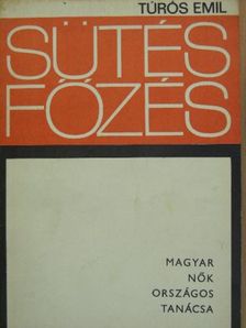 Túrós Emil - Sütés-főzés [antikvár]