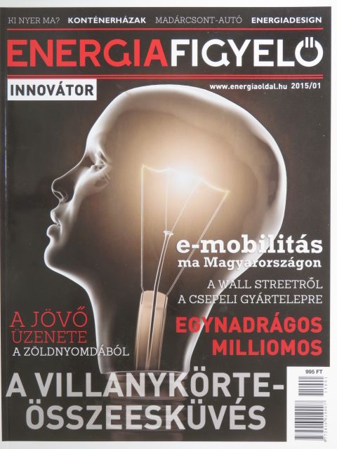 Csaba Lajos - Energiafigyelő 2015/1. [antikvár]