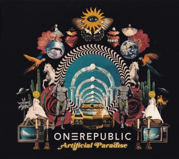 ONEREPUBLIC - ARTIFICIAL PARADISE CD ONEREPUBLIC