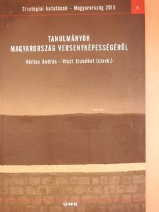 Akar László - Tanulmányok Magyarország versenyképességéről [antikvár]