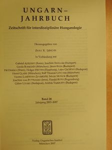 Harald Roth - Ungarn-Jahrbuch 28. [antikvár]