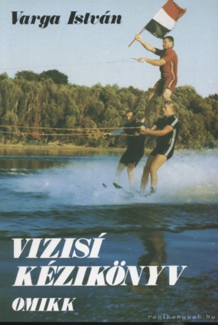 VARGA ISTVÁN - Vizisí kézikönyv [antikvár]
