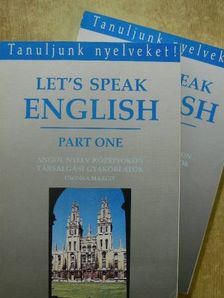 Csonka Margit - Let's Speak English! I-II. [antikvár]