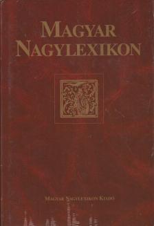 Magyar nagylexikon 18. (Unh-Z) [antikvár]