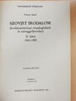 A. Ahmatova - Szovjet irodalom II. [antikvár]
