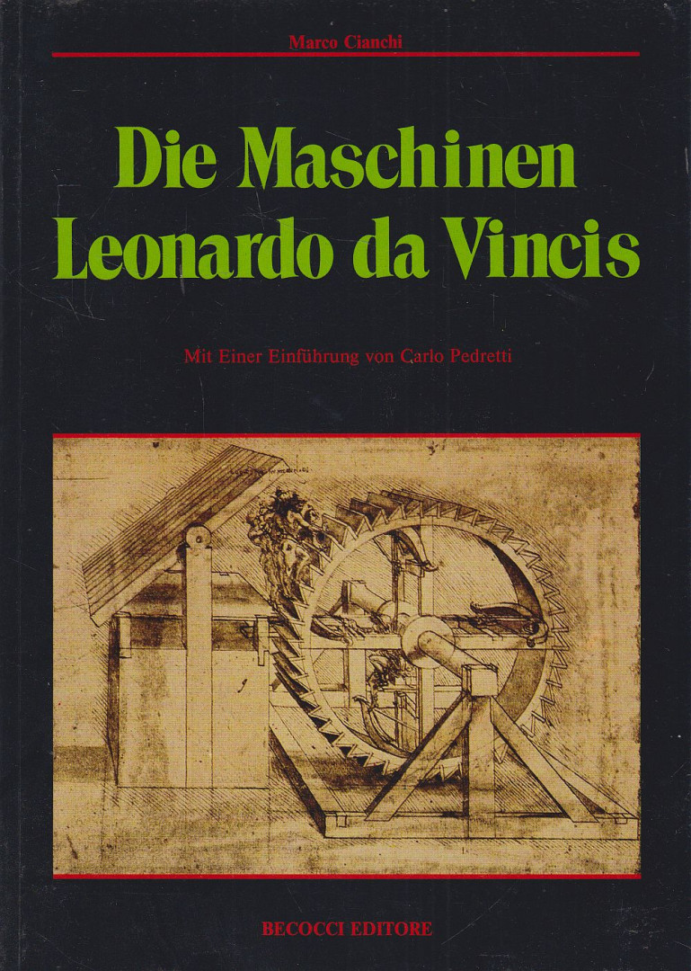 Marco Cianchi - Die Maschinen Leonardo da Vincis [antikvár]