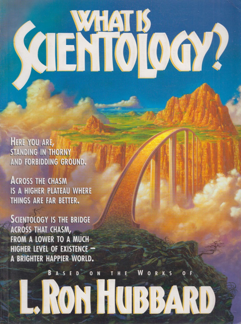 L. RON HUBBARD - What is Scientology? [antikvár]