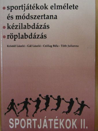Dr. Csillag Béla - Sportjátékok II. [antikvár]