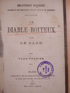 Alain-René Lesage - Le diable boiteux I-II. [antikvár]