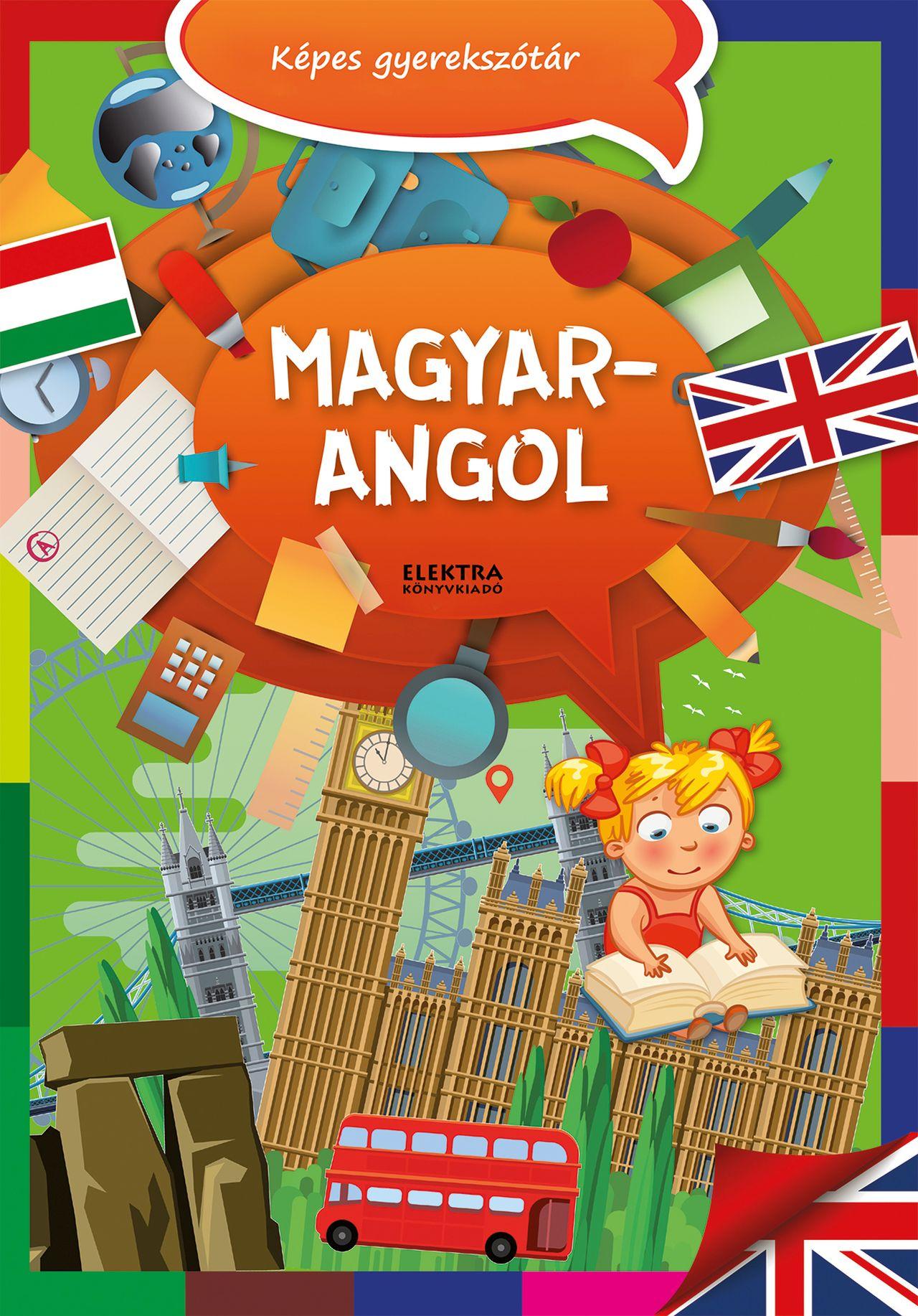 Magyar -angol képes gyerekszótár