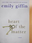 Emily Giffin - Heart of the Matter [antikvár]