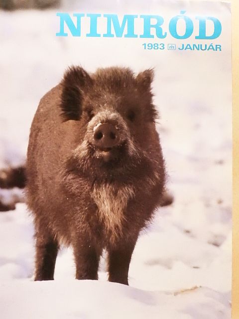 Ádámfi Tamás - Nimród 1983. január-december [antikvár]