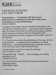 E. L. Doctorow - The Book of Daniel [antikvár]