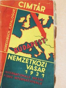Vásárcimtár 1931. [antikvár]