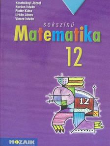 Dr. Urbán János - Sokszínű matematika 12. [antikvár]
