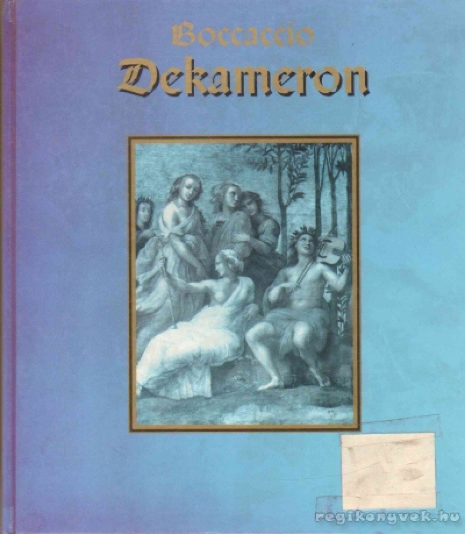 Dekameron [antikvár]