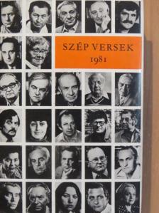 Ágh István - Szép versek 1981 [antikvár]