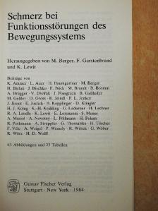 Schmerz bei Funktionsstörungen des Bewegungssystems [antikvár]