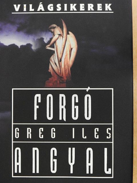 Greg Iles - Forgó angyal [antikvár]