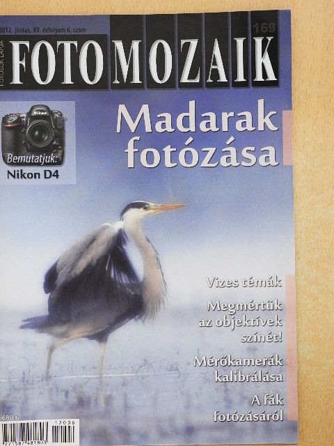 Bakó Gábor - Foto Mozaik 2012. június [antikvár]