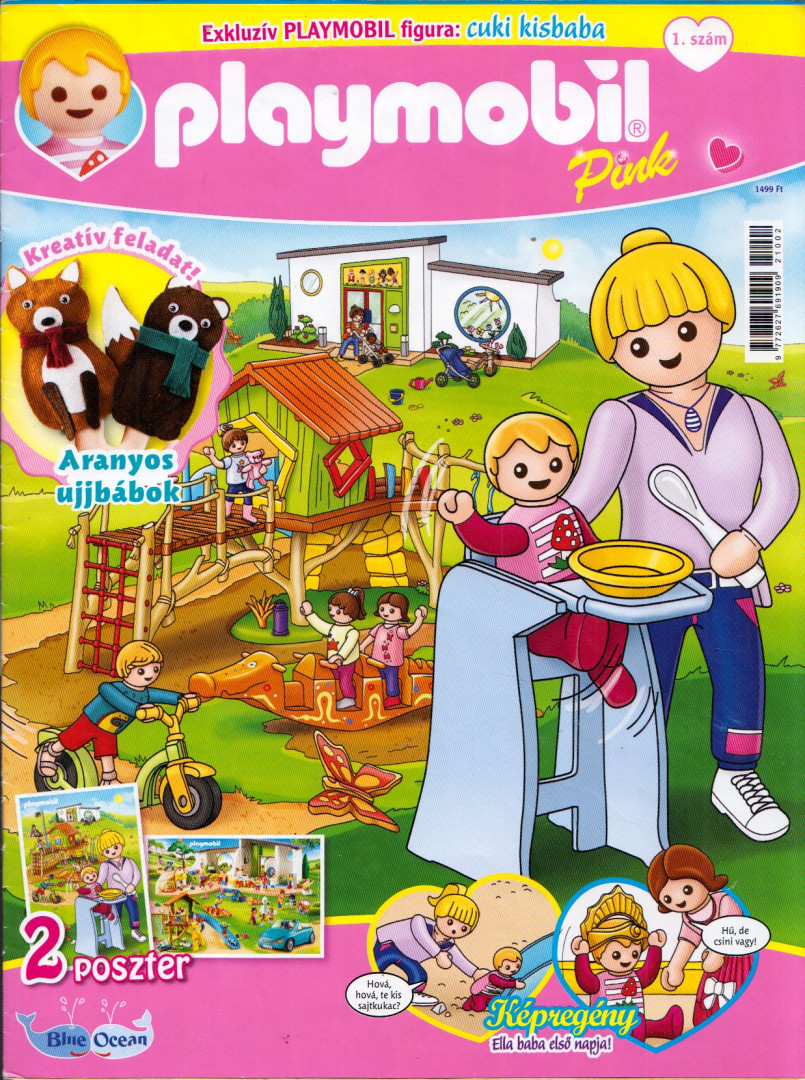 Volker Zehnle, Lisa Spagele - Playmobil Pink 2021/1. szám [antikvár]