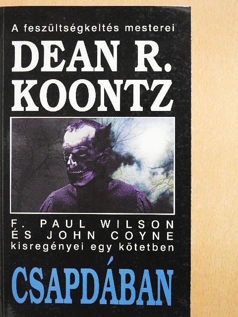 Dean R. Koontz - Csapdában [antikvár]