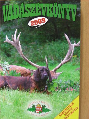 Vadászévkönyv 2009 [antikvár]