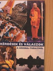 Bakaja Zoltán - Kérdések és válaszok a Krisna-tudatról [antikvár]