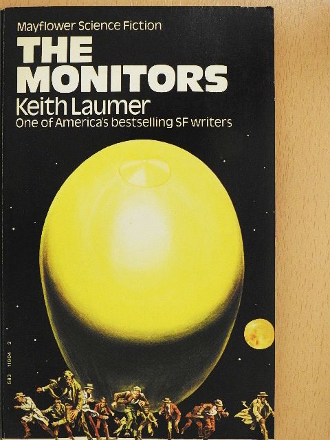 Keith Laumer - The Monitors [antikvár]