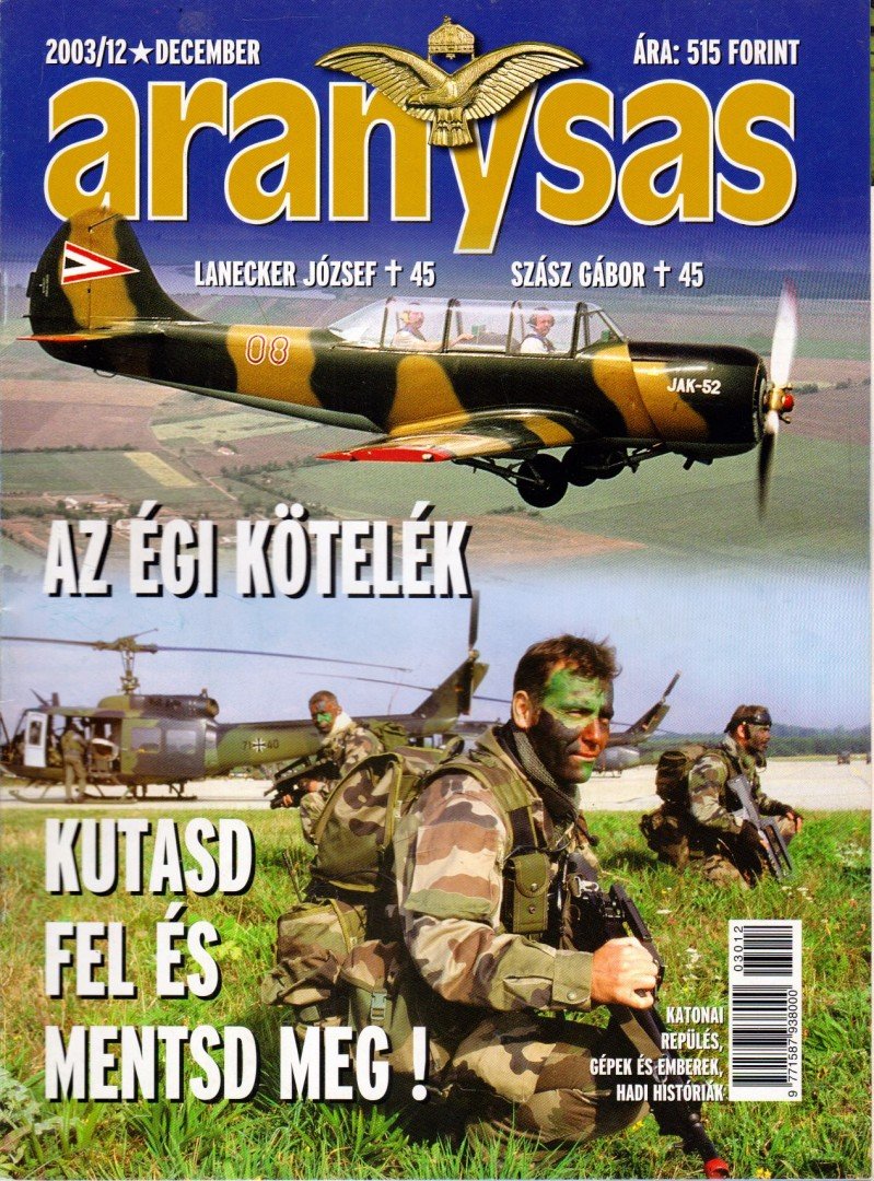 Tőrös István - Aranysas 2003/12. [antikvár]