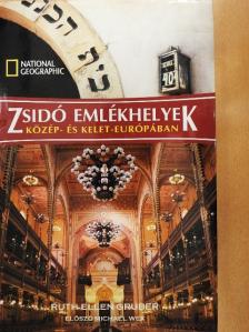 Ruth Ellen Gruber - Zsidó emlékhelyek Közép- és Kelet-Európában [antikvár]