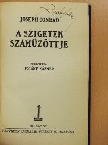 Joseph Conrad - A szigetek számüzöttje [antikvár]