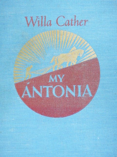 Willa Cather - My Ántonia [antikvár]
