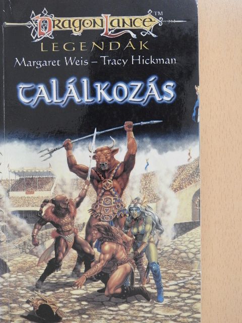 Margaret Weis - Találkozás [antikvár]