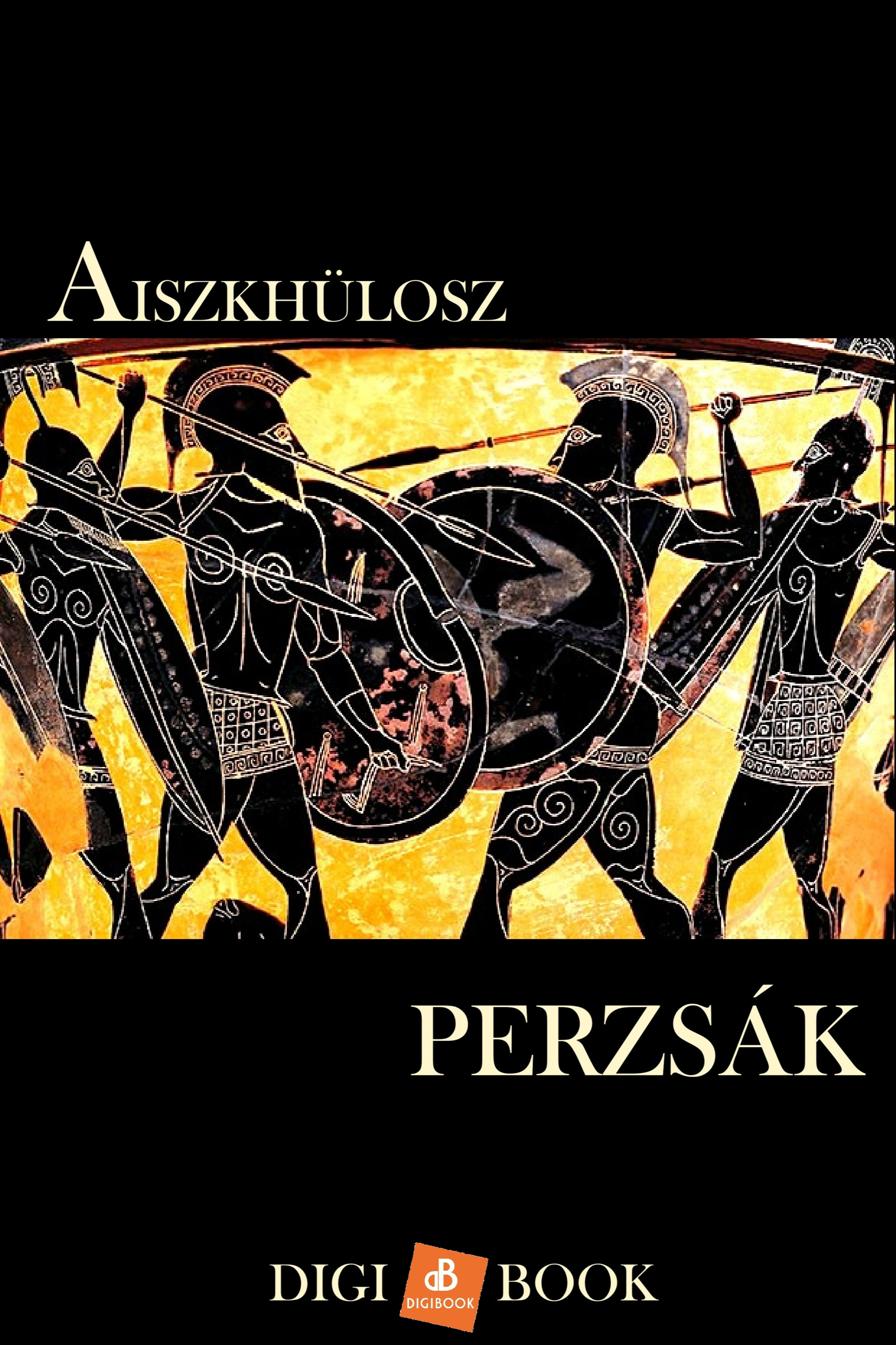 Aiszkhülosz - Perzsák [eKönyv: epub, mobi]