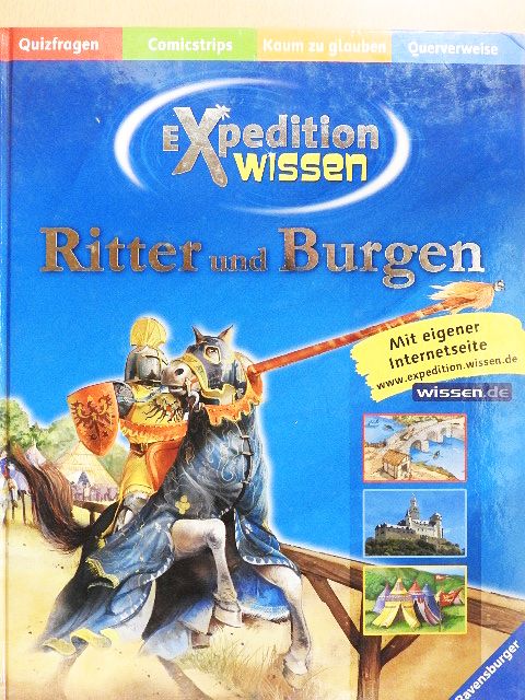 Kristina Wacker - Ritter und Burgen [antikvár]