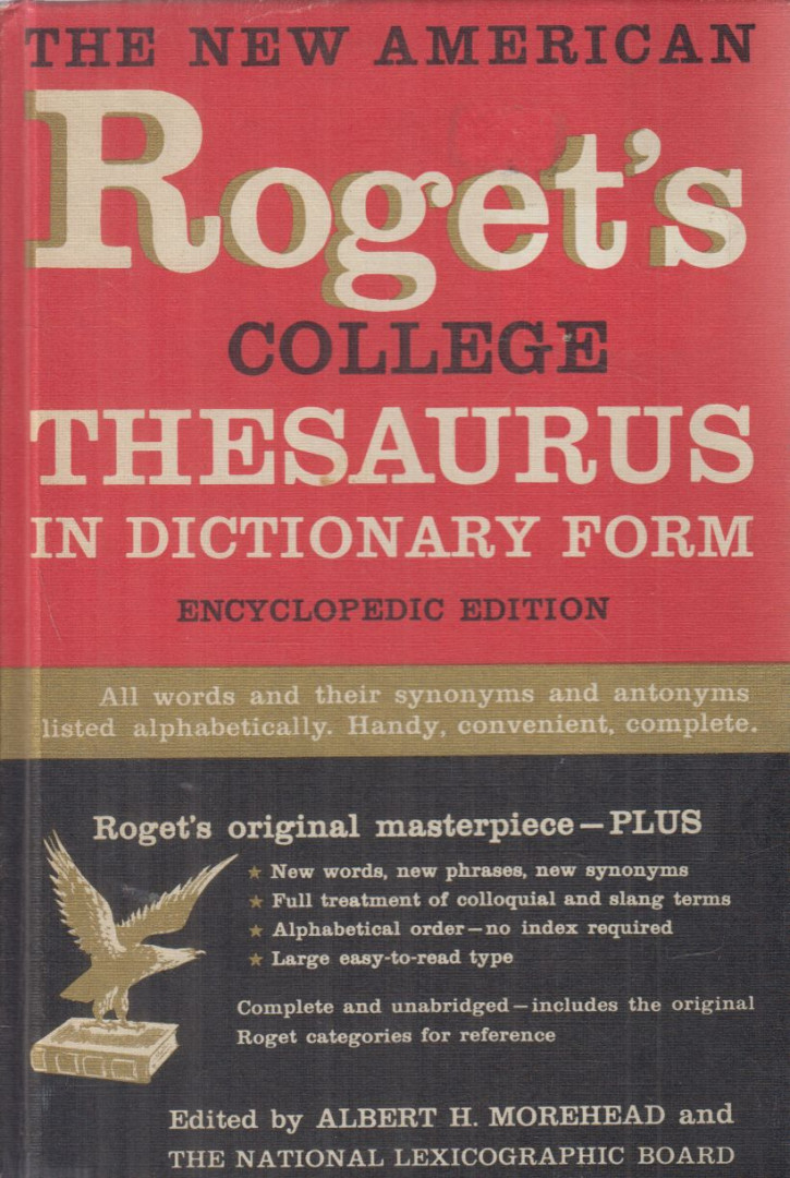 The New American Roget's College Thesaurus in Dictionary Form [antikvár]
