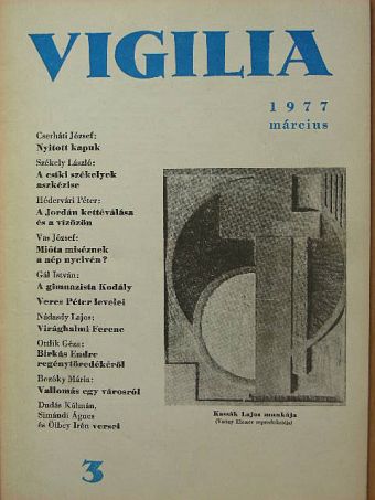 Birkás Endre - Vigilia 1977. március [antikvár]