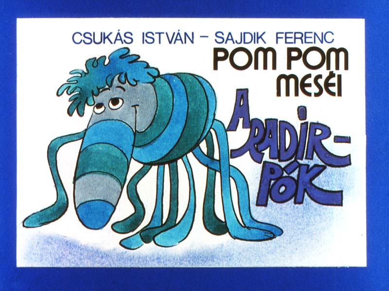 Csukás István - Pom Pom meséi: Radírpók - Diafilm