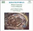 KHACHATURIAN - PIANO CONCERTO CD YABLONSKAYA