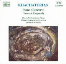 KHACHATURIAN - PIANO CONCERTO CD YABLONSKAYA