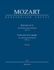 MOZART, W,A, - KONZERT IN G FÜR VIOLINE UND ORCHESTER KV 216 TASCHENPARTITUR URTEXT