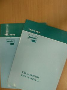 Dr. Sipos Mihály - Vállalkozói könyvvitel I-II. [antikvár]