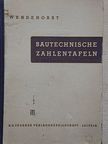 Reinhard Wendehorst - Bautechnische zahlentafeln [antikvár]