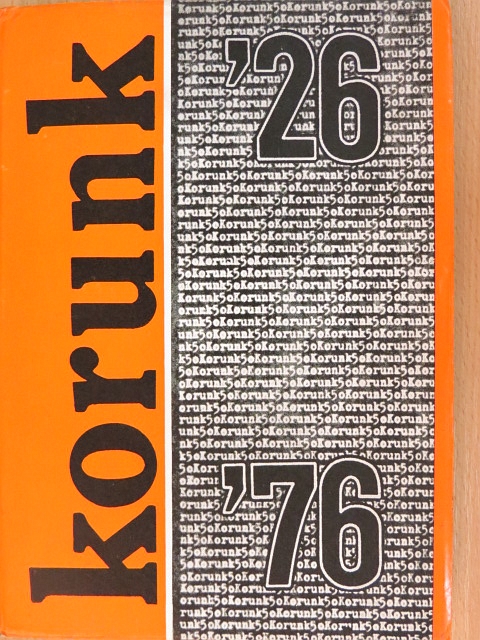 Aradi József - Korunk évkönyv 1976 [antikvár]