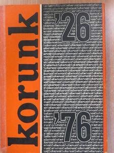 Aradi József - Korunk évkönyv 1976 [antikvár]